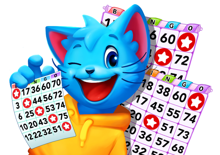 Blitzy is holding Bingo cards